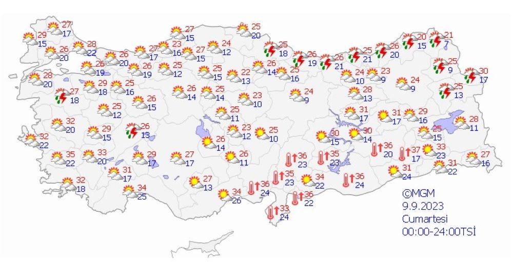 İstanbul’daki sel felaketi 2 can almıştı. Meteoroloji’den birçok il için kritik uyarı yapıldı 18